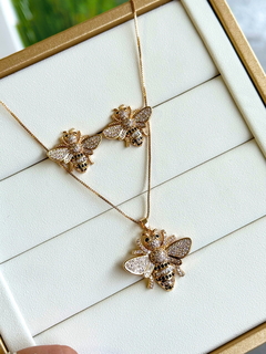 Conjunto abelha
