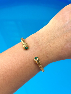 Bracelete em aço banhado - comprar online