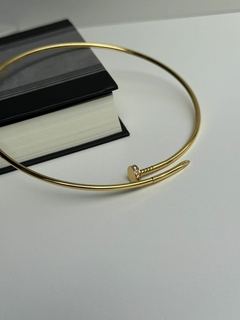 Chocker aro prego - comprar online