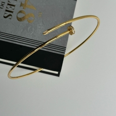 Chocker aro prego