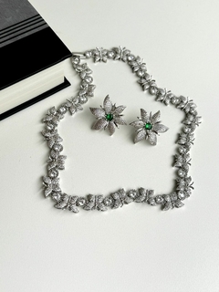 Conjunto borboleta luxo