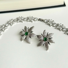 Conjunto borboleta luxo na internet
