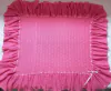 Manta de Bebê Abelhinha Rosa