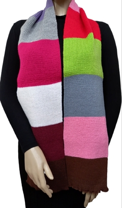 Cachecol Colorido - loja online