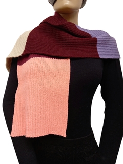 Cachecol Colors - Malauí Tricot