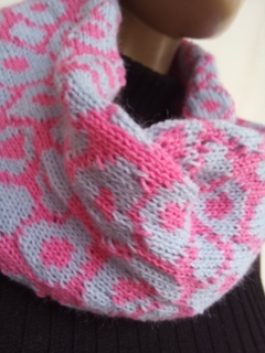 Gola de Tricô Onça na internet