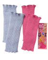 Kit 2 Pares de Polainas Princess