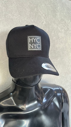 BONÉ HYPE 1968 SNAPBACK PRETO
