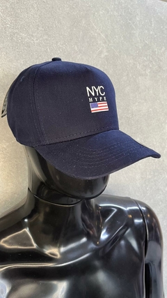 BONÉ HYPE 1469/2 STRAPBACK AZUL