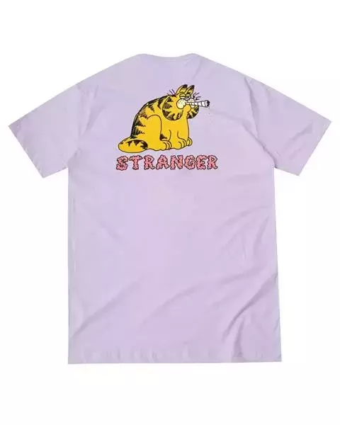 CAMISETA STRANGER GARFIELD MC