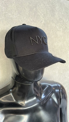 BONÉ HYPE 1731/5 STRAPBACK PRETO