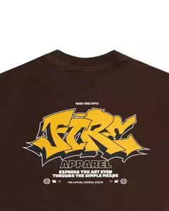 CAMISETA FIRE APPAREL MAKING MC - Ethnos Streetwear
