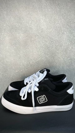 TÊNIS FREEDAY ELITE FR36001 PRETO/BCO - Ethnos Streetwear