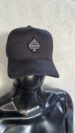 BONÉ ANTHCO 1750 STRAPBACK PRETO