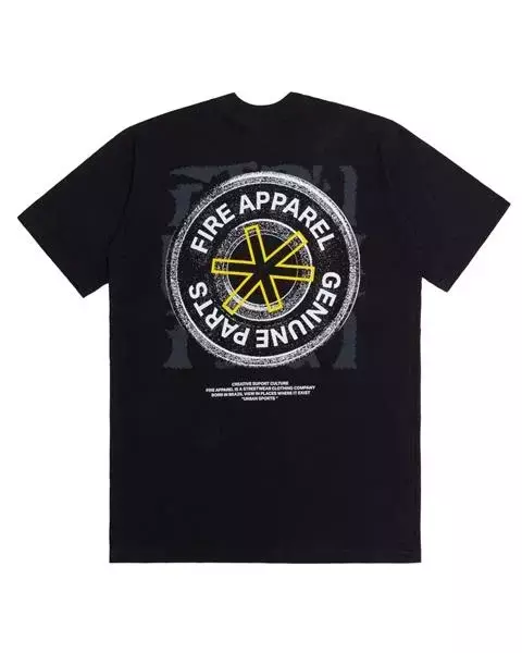 CAMISETA FIRE APPAREL GENUINE MC