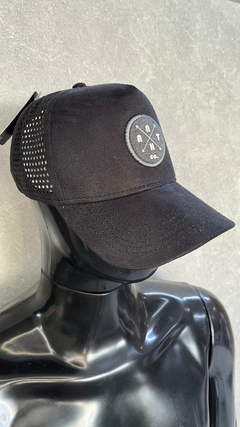 BONÉ ANTHCO X STRAPBACK PRETO - comprar online
