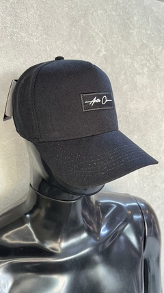 BONÉ ANTHCO 1963 SNAPBACK PRETO