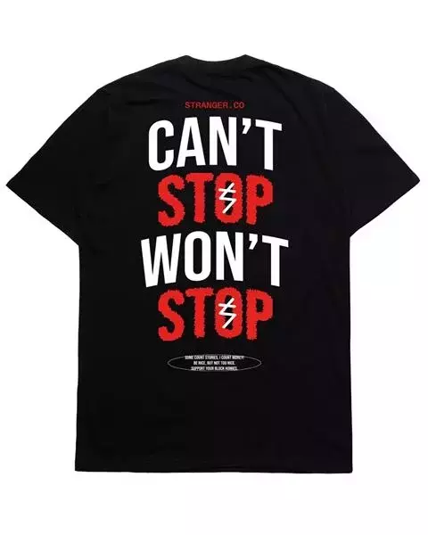 CAMISETA STRANGER CANTT STOP MC