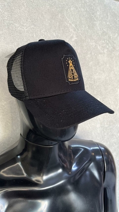 BONÉ HYPE 1950 SNAPBACK PRETO