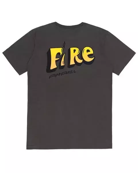 CAMISETA FIRE APPAREL BURNING MC
