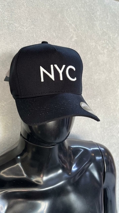 BONÉ HYPE 1731/6 STRAPBACK PRETO