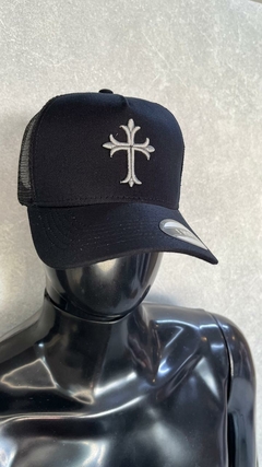 BONÉ HYPE 1692 SNAPBACK PRETO
