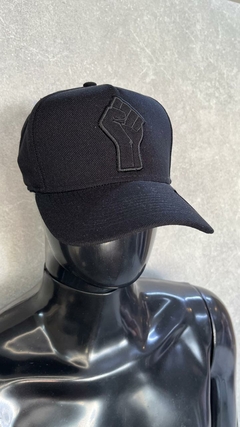 BONÉ ANTHCO 9898/1 SNAPBACK PRETO - comprar online