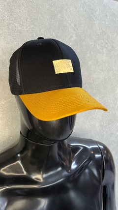 BONÉ ANTHCO 813/1 SNAPBACK PRETO