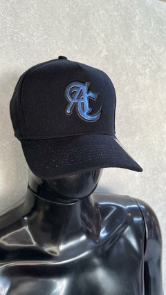 BONÉ ANTHCO 1520/4 SNAPBACK PRETO