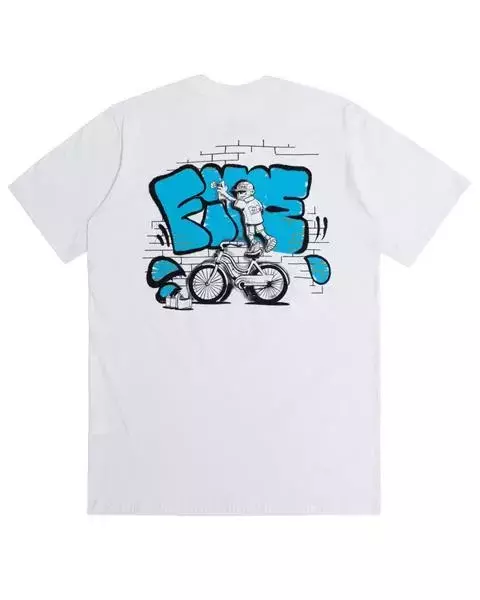 CAMISETA FIRE APPAREL BICYCLE MC