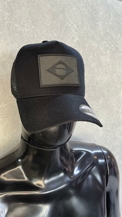 BONÉ HYPE 1798 SNAPBACK PRETO
