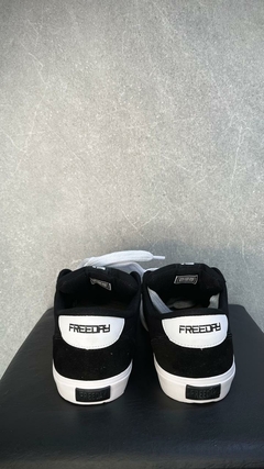 TÊNIS FREEDAY ELITE FR36001 PRETO/BCO na internet