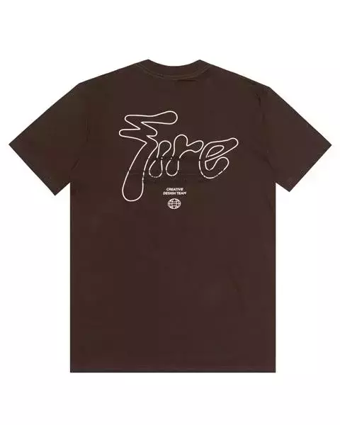 CAMISETA FIRE APPAREL GRAFF STAR MC