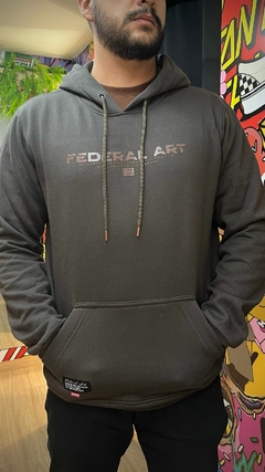 MOLETOM FEDERAL ART 16642 CANGURU - comprar online