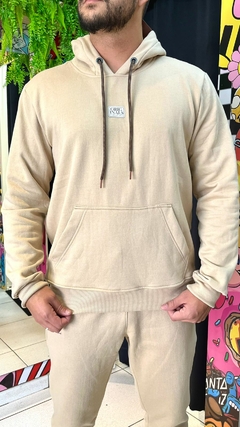 MOLETOM FEDERAL ART 15936 CANGURU - comprar online