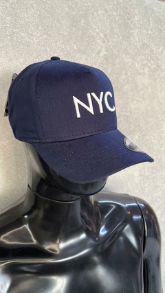 BONÉ HYPE 1731/7 STRAPBACK AZUL