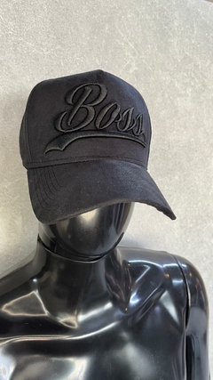 BONÉ HYPE 1767/1 SNAPBACK PRETO