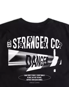 CAMISETA STRANGER DANGER MC - Ethnos Streetwear