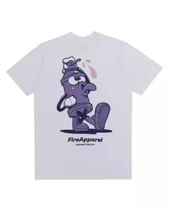 CAMISETA FIRE APPAREL PURPLE MC