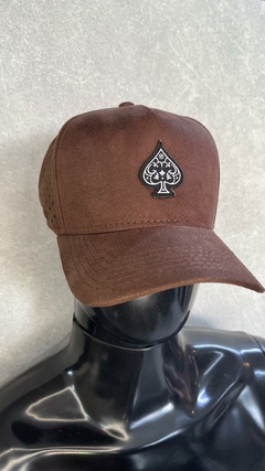BONÉ ANTHCO 1750/5 STRAPBACK MARROM na internet