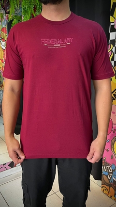 CAMISETA FEDERAL ART 16678 MC na internet