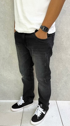 CALÇA HD H0219 SLIM JEANS - Ethnos Streetwear