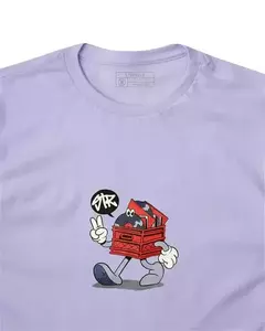 CAMISETA STRANGER VINYL BOX MC - comprar online