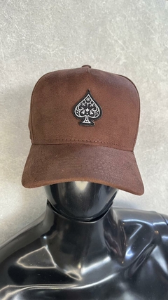 BONÉ ANTHCO 1750/5 STRAPBACK MARROM - comprar online