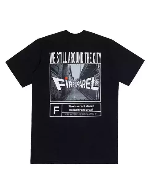 CAMISETA FIRE APPAREL WE STILL MC