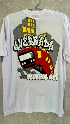 CAMISETA FEDERAL ART 15992 OVER MC