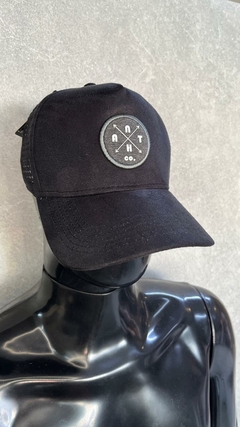 BONÉ ANTHCO X STRAPBACK PRETO
