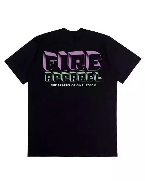 CAMISETA FIRE APPAREL COLORFUL MC