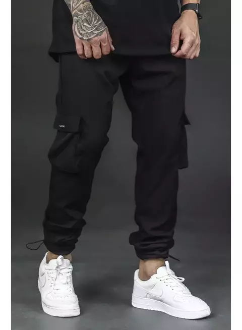 CALÇA BLACK TARG CARGO BLACK FIRE
