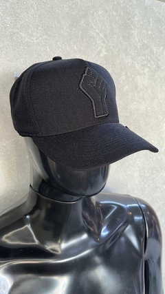 BONÉ ANTHCO 9898/1 SNAPBACK PRETO